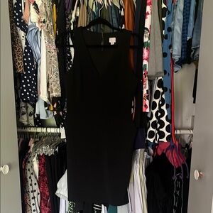 a new day Black Sleeveless Dress